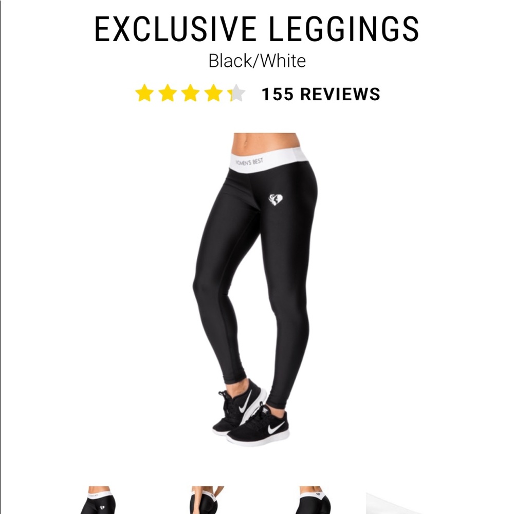 Women’s Best exclusive legging - small